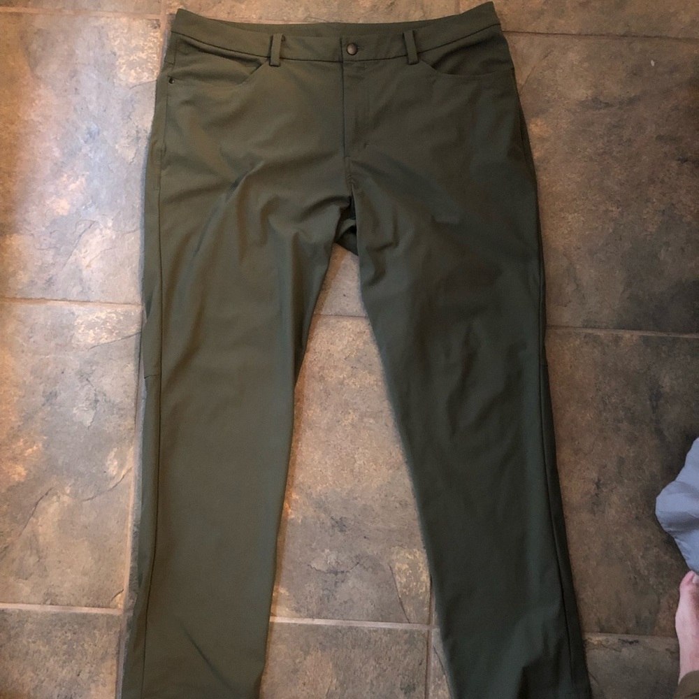 !¡Lululemon Athletic ABC pants!¡ 38 waist